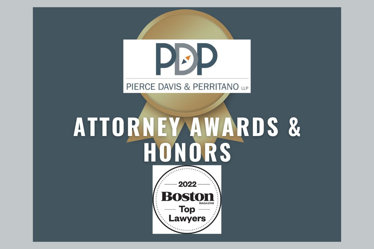 PDP Attorneys Named to 2022 Boston Magazine's Top Lawyers List Awards PDP